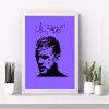 تابلو مدل لیل پیپ Lil Peep کد m2517-w