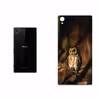 برچسب پوششی ماهوت مدل Owl مناسب برای گوشی موبایل سونی Xperia Z1