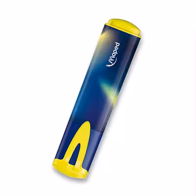 ماژیک علامت گذار مپد مدل کهکشانی fluo بسته 4 عددی