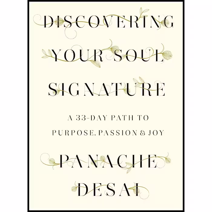کتاب Discovering Your Soul Signature اثر Panache Desai انتشارات Random House