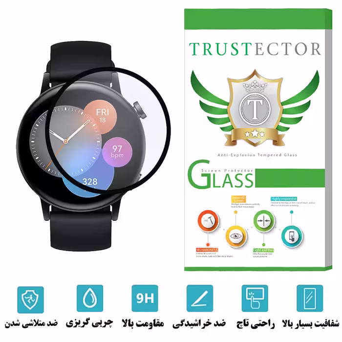 محافظ صفحه نمایش تراستکتور مدل PMTA مناسب برای ساعت هوشمند هوآوی GT3 42 mm
