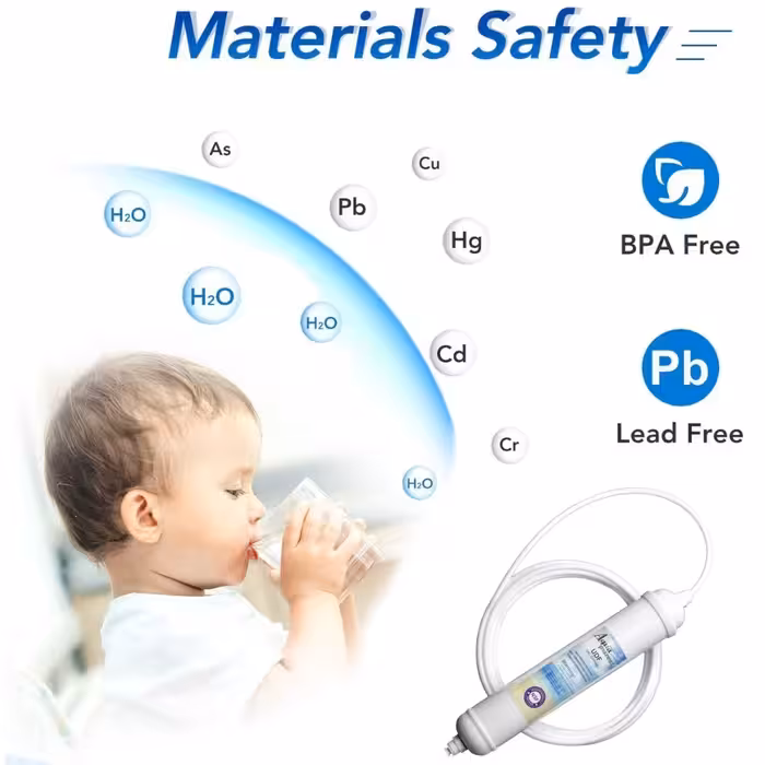 فیلتر یخچال ساید بای ساید آکوا پیورست مدل G-2500 مجموعه 2 عددی