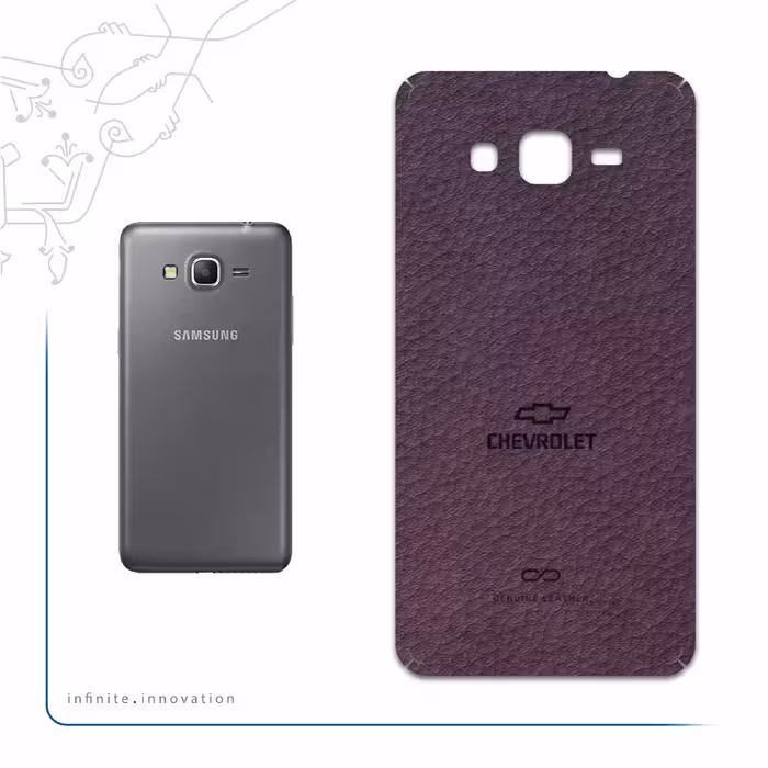 برچسب پوششی ماهوت مدل PL-CHVRLT مناسب برای گوشی موبایل سامسونگ Galaxy Grand Prime