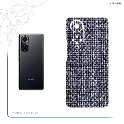 برچسب پوششی ماهوت مدل Fabric Texture 6 مناسب برای گوشی موبایل هوآوی Nova 9