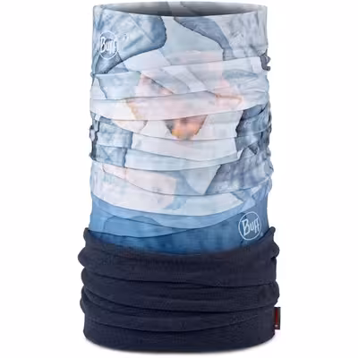 دستمال سر و گردن باف مدل Geicy Steel Blue F2023