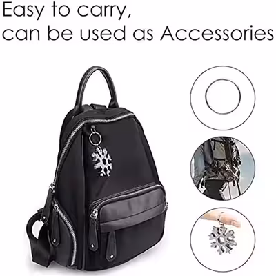 ابزار چندکاره هارمن مدل SNOW FLAKE 18 IN 1