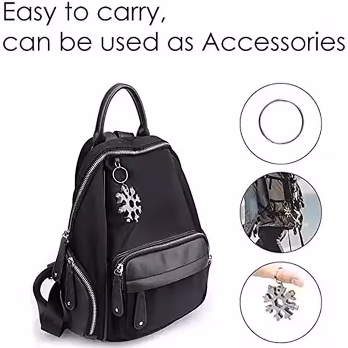 ابزار چندکاره هارمن مدل SNOW FLAKE 18 IN 1