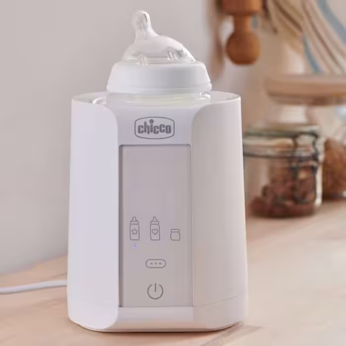 گرم کن برقی شیشه شیر چیکو مدل دیجیتال