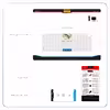 برچسب پوششی ماهوت مدل Real-Madrid مناسب برای تبلت سامسونگ Galaxy Tab A 9.7 2015 T550