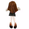 عروسک طرح دختر مدل Rag Doll کد 676 ارتفاع 37 سانتی متر