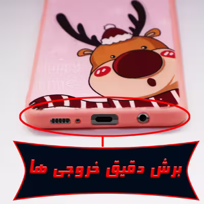 کاور لاین کینگ مدل K Mickep مناسب برای گوشی موبایل شیایومی Poco M3 به همراه پایه نگهدارنده