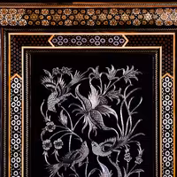 تابلو قلم زنی طرح سی بهار کد5550