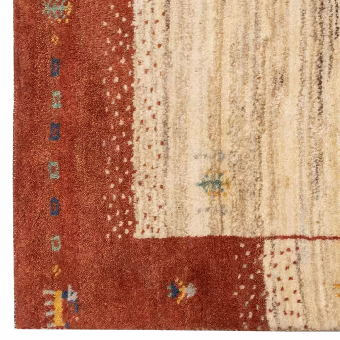 گبه دستباف ذرع و نیم سی پرشیا کد 122245