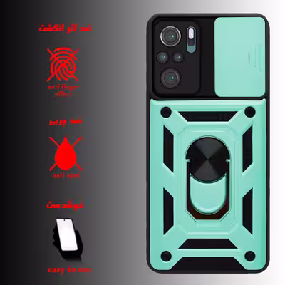 کاور کینگ پاور مدل KD21 مناسب برای گوشی موبایل شیائومی Redmi Note 10 4G / Note 10S