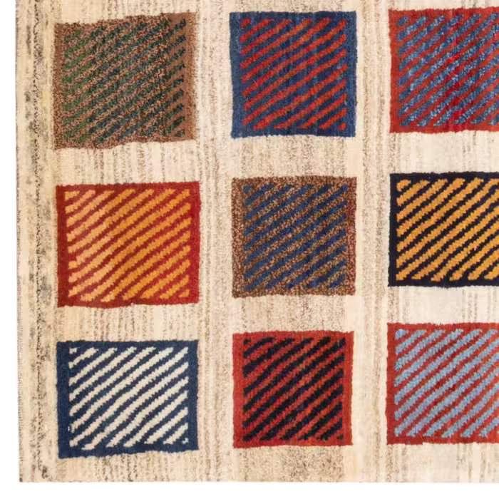 گبه دستباف دو متری سی پرشیا کد 706098