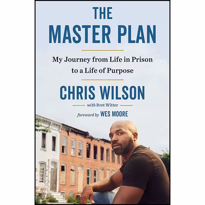 کتاب The Master Plan اثر Chris Wilson and Bret Witter and Wes Moore انتشارات G.P. Putnams Sons