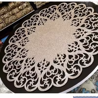 رومیزی مدل افشان کد 53