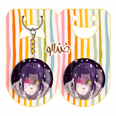 پیکسل خندالو مدل اوچیها ایتاچی انیمه ناروتو Naruto کد 11257 به همراه جاکلیدی