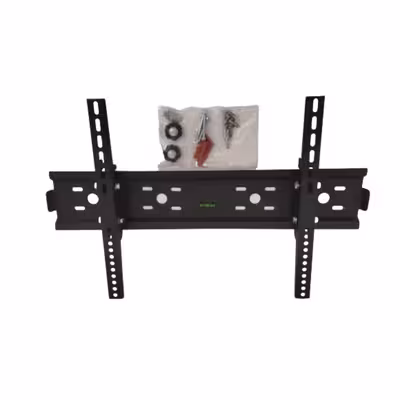 پایه دیواری تی وی جک مدل Z7 ثابت مناسب برای تلویزیون های 43 تا 60 اینچ