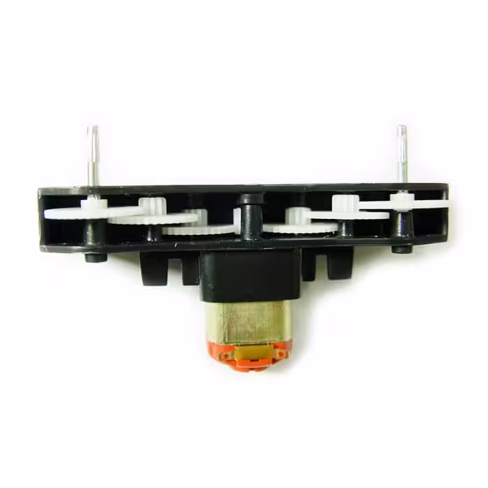 موتور گیربکس چرخدار مدل دو محوره موتور دار