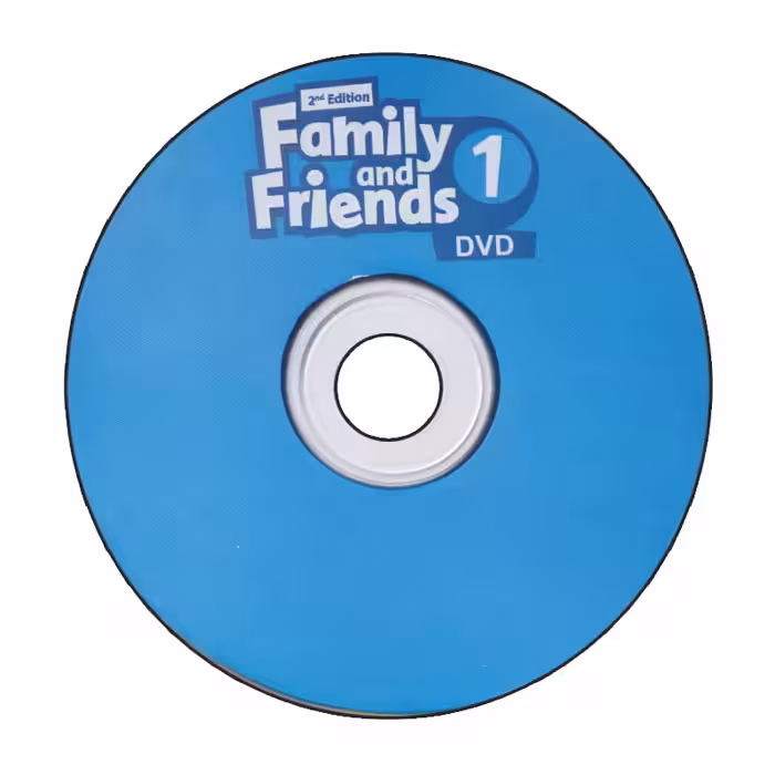 کتاب Family And Friends 1 2nd Edition British اثر Naomi Simmons انتشارات الوندپویان