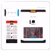 برچسب پوششی ماهوت مدل Rug مناسب برای تبلت اپل iPad mini 2012 A1432