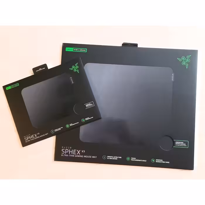ماوس پد مخصوص بازی ریزر مدل SPHEX V3 LARGE