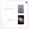 برچسب پوششی ماهوت مدل Universe-by-NASA-1 مناسب برای تبلت اپل iPad mini 2 2013 A1489
