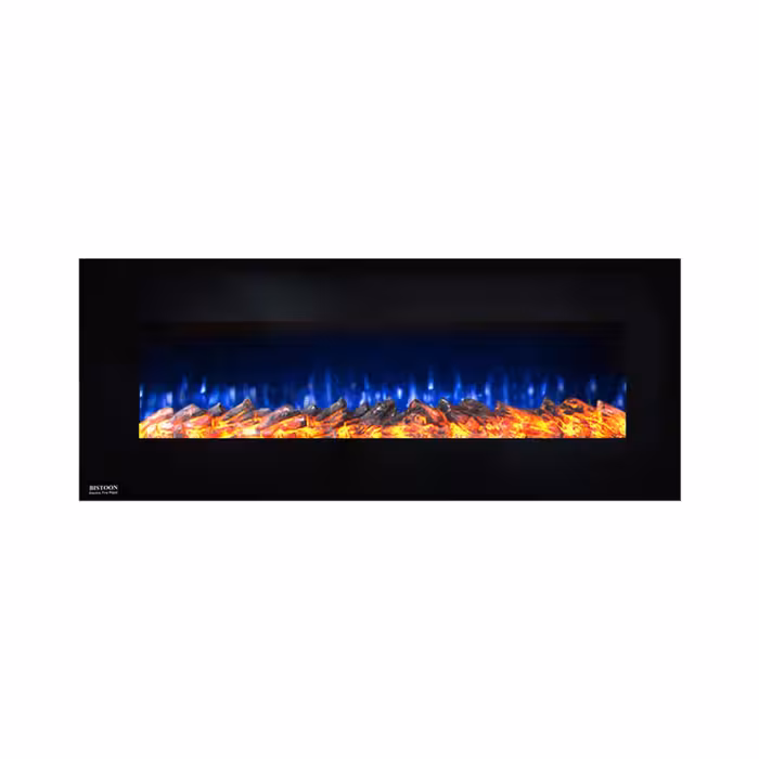 شومینه دیواری برقی شومینه بیستون مدل H.C_190_L4.bs