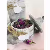 بانکه مدل رگه دار طرح سنگی کد 532 بسته 3 عددی به همراه سینی