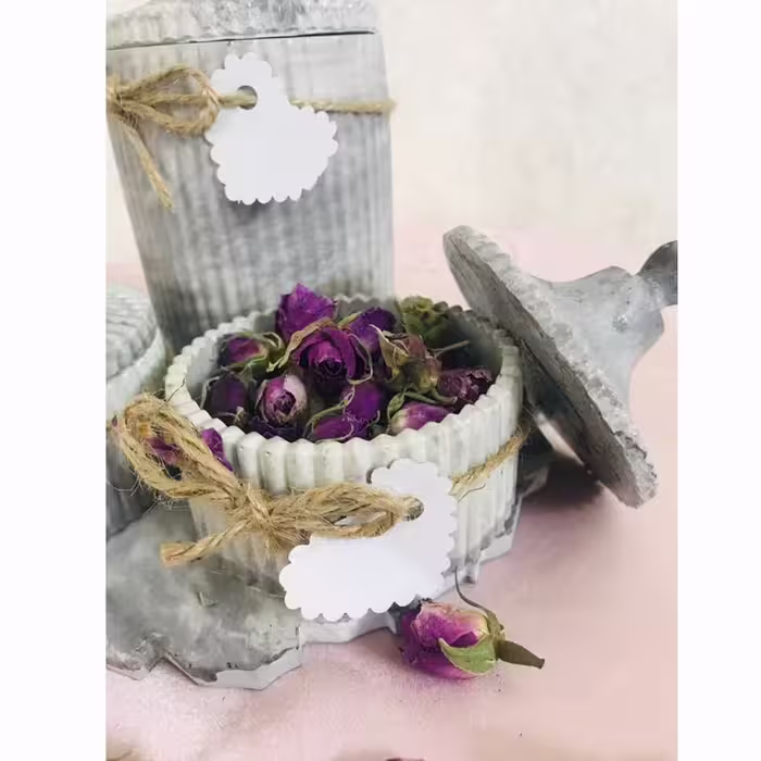 بانکه مدل رگه دار طرح سنگی کد 532 بسته 3 عددی به همراه سینی