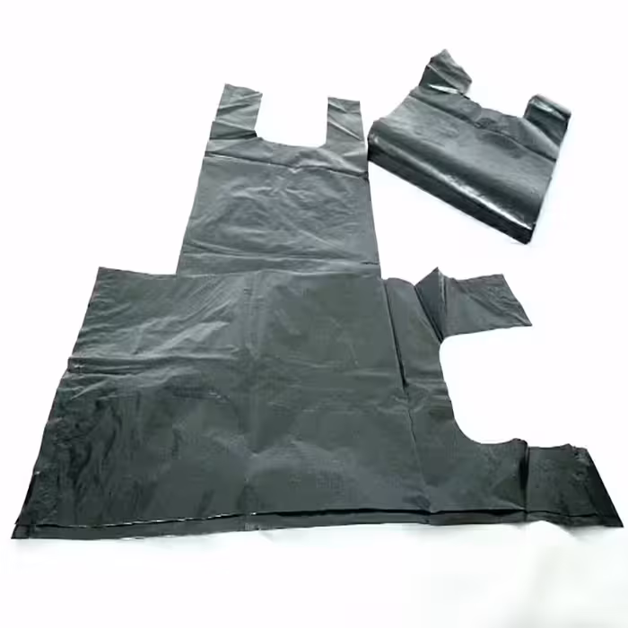 نایلون بسته بندی مدل دسته دار 65.55 بسته 1 کیلوگرم