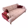 مبل هشت نفره هومزا مدل تختخواب شو الماس کد SoftCrZr
