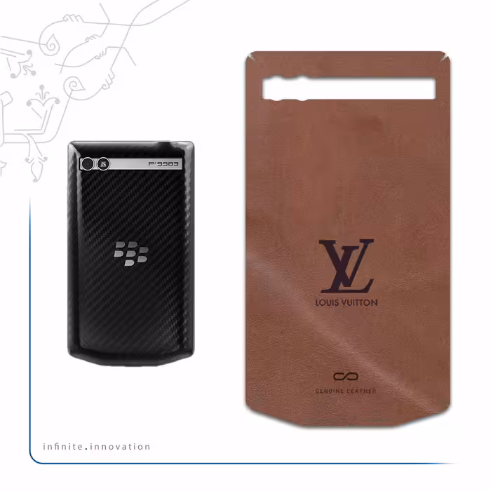 برچسب پوششی ماهوت مدل MNL-LS_VTTN مناسب برای گوشی موبایل بلک بری P9983