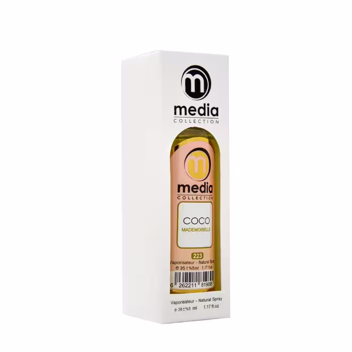 عطر جیبی زنانه مدیا مدل CoCo Mademoselle حجم 35 میلی لیتر