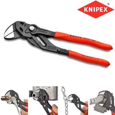 آچار همه کاره کنیپکس مدل 8601180 سایز 7 اینچ