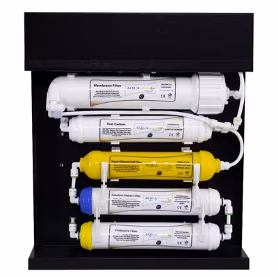 دستگاه تصفیه کننده آب آکوآ اسپرینگ مدل RO-S7-BZ 7008