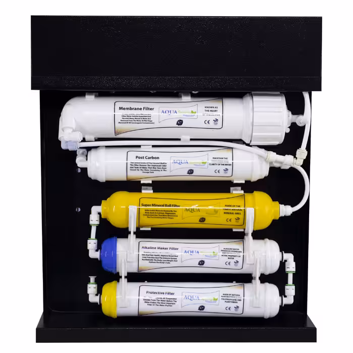 دستگاه تصفیه کننده آب آکوآ اسپرینگ مدل RO-S7-BZ 7008