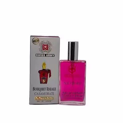 عطر جیبی زنانه سوئیس آرمی مدل کازاموراتی زرجوف بوکت حجم 55 میلی لیتر