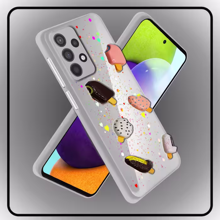 کاور لاین کینگ مدلicecrime مناسب برای گوشی موبایل سامسونگ Galaxy A72