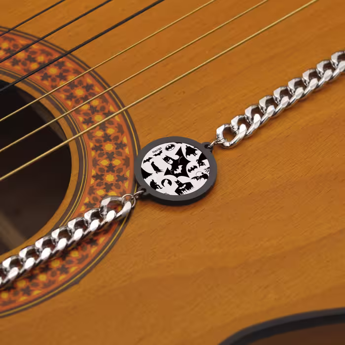 دستبند ناکسیگو مدل بتمن کد BZ7729