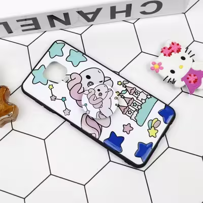 کاور طرح یونیکورن کد 968 مناسب برای گوشی موبایل شیائومی Redmi Note 9s / 9 Pro به همراه پاپ سوکت