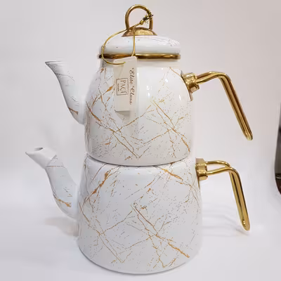 ست کتری و قوری پاچی مدل MRMR