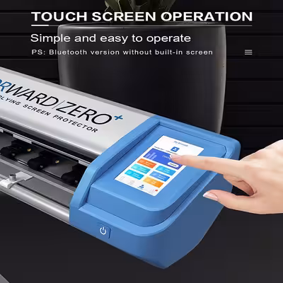 دستگاه برش محافظ صفحه نمایش مدل Forward