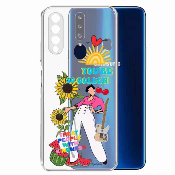 کاور طرح Harry Style مناسب برای گوشی موبایل سامسونگ Galaxy A20S 