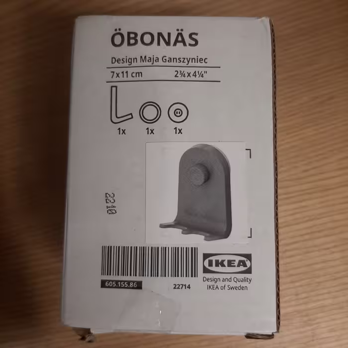 ارگانایزر ایکیا مدل OBONAS کد 605