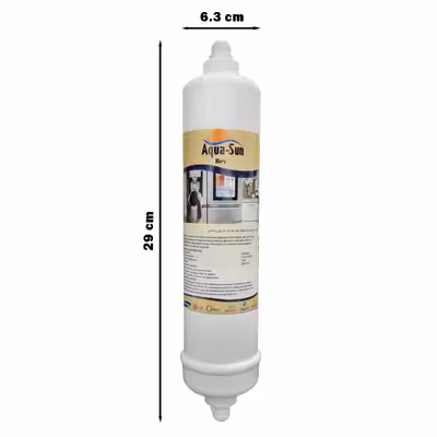 فیلتر یخچال ساید بای ساید آکوا سان ری مدل 2500G مجموعه 2 عددی