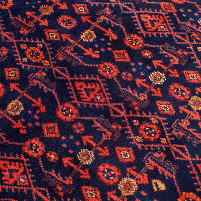 فرش دستبافت سه متری مدل بروجرد کد 48X2024