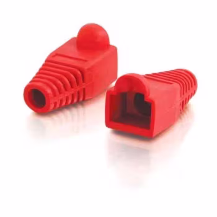 محافظ سوکت RJ45 مدل cat6 بسته 100 عددی