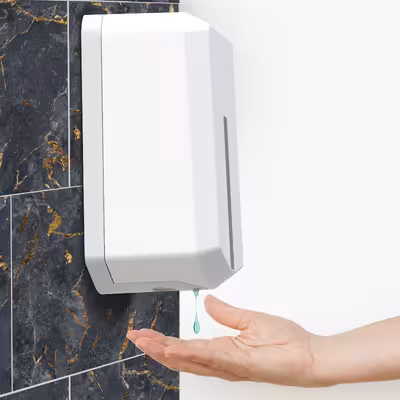 پمپ مایع دستشویی اتوماتیک مدل ریکس